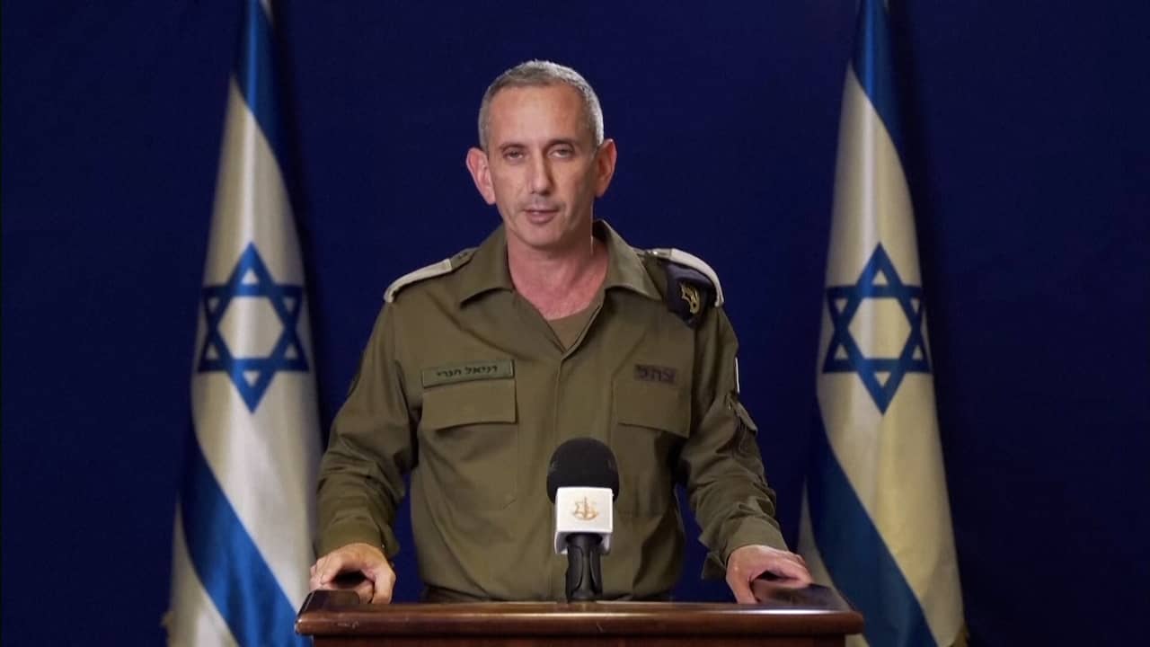 Beeld uit video: Israëlisch leger na zware explosies Gaza: ‘Treden met grote kracht op’