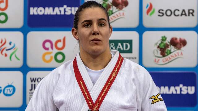 Guusje Steenhuis veroverde in september 2018 zilver op het WK.