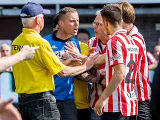 Sparta degradeert uit Eredivisie, historische promotie FC Emmen