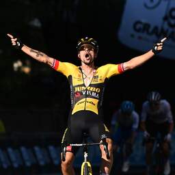 Roglic troeft Pogacar af in Ronde van Emilia na roerige week bij Jumbo-Visma