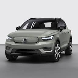 Volvo presenteert eerste volledig elektrische auto