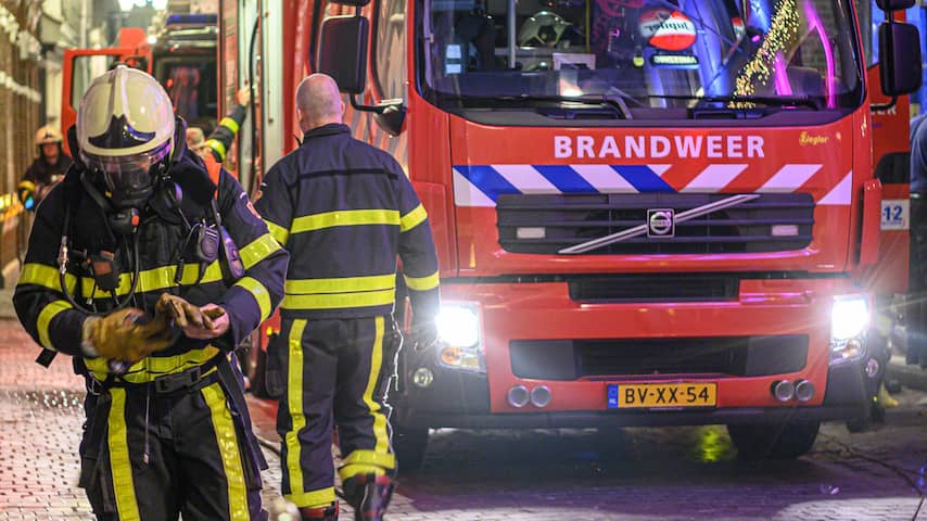 Brandweer rukt meerdere keren uit voor stormschade in Utrecht