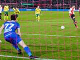Nijhuis na dubieuze penalty Feyenoord: 'Discussiëren of dit iets voor VAR is'