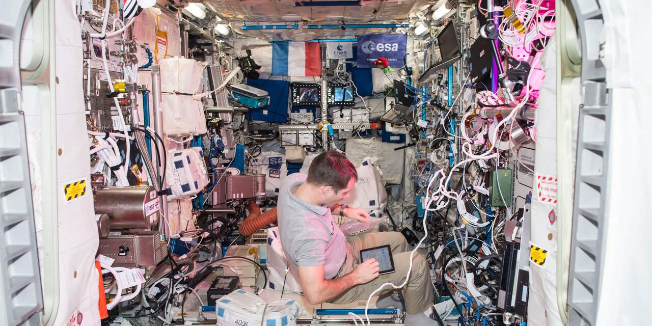 Bijna veertienhonderd Europeanen maken nog kans op baan als astronaut