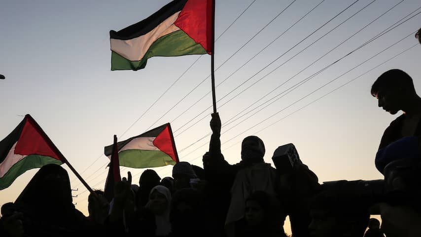 Zeker twee Palestijnen komen om bij protesten Gaza