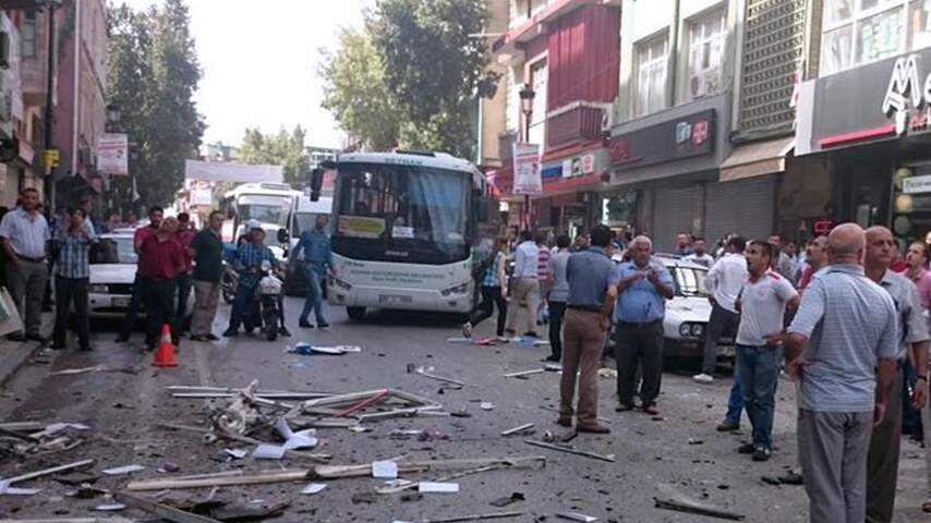 Aanslagen in Turkije op twee kantoren pro-Koerdische partij