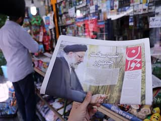 Iran zal vijf dagen rouwen om bij helikoptercrash omgekomen president Raisi