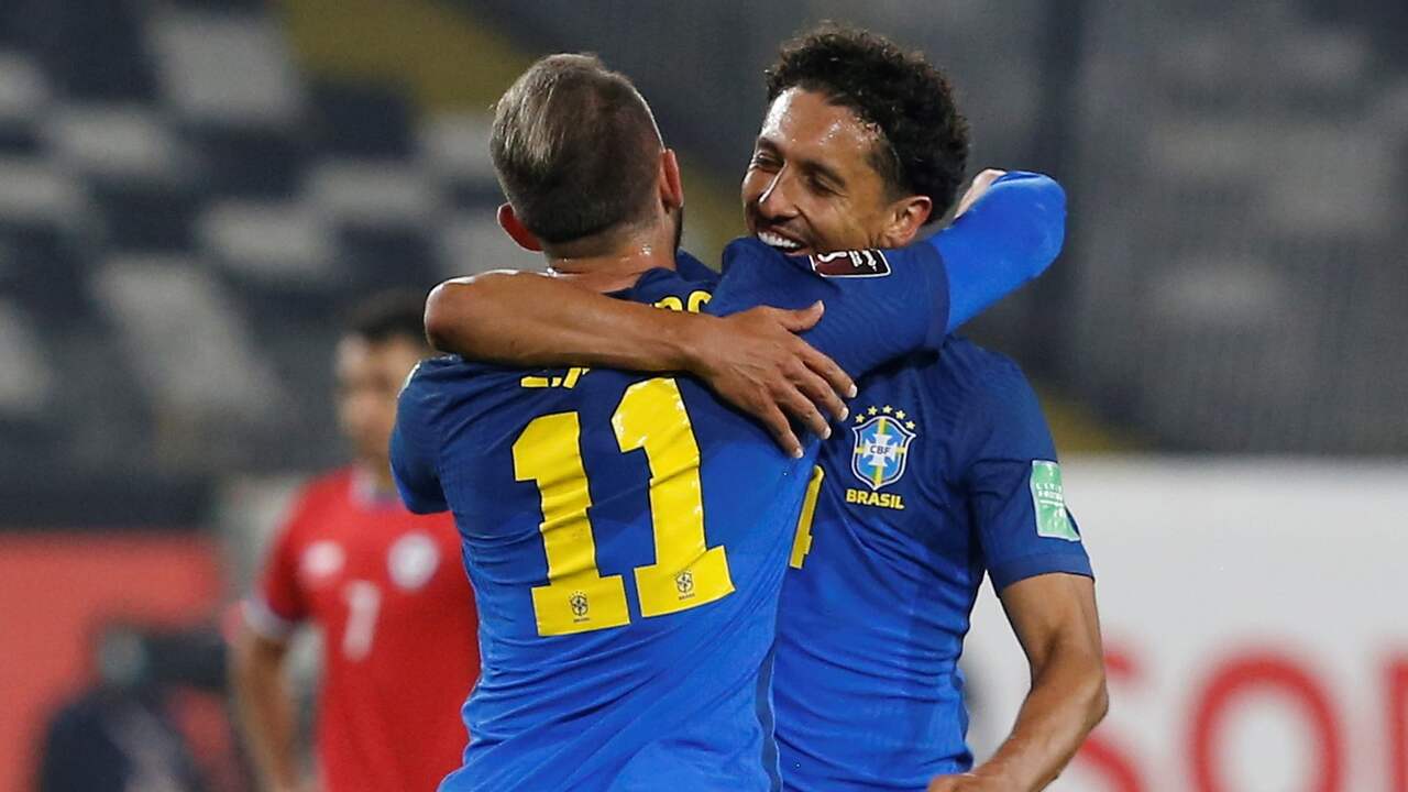 Ongeslagen Brazilie Hard Op Weg Naar Wk Messi Met Schrik Vrij Na Doodschop Nu Het Laatste Nieuws Het Eerst Op Nu Nl