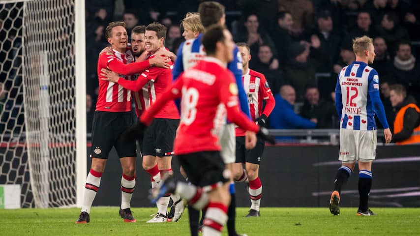 PSV Boekt In Slotfase Miraculeuze Overwinning Op Sc Heerenveen ...