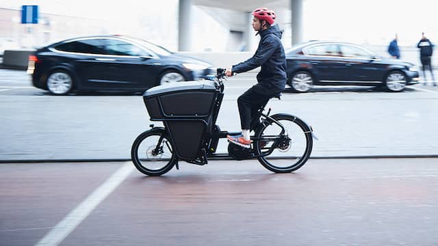 Voor bedrijven en bezorgers kan de elektrische bezorgbakfiets uitkomst bieden.