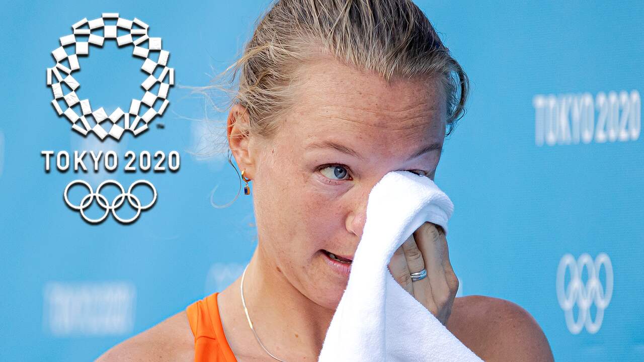 Beeld uit video: Tokio-update: 'Met afscheid Bertens verliest ons tennis een icoon'