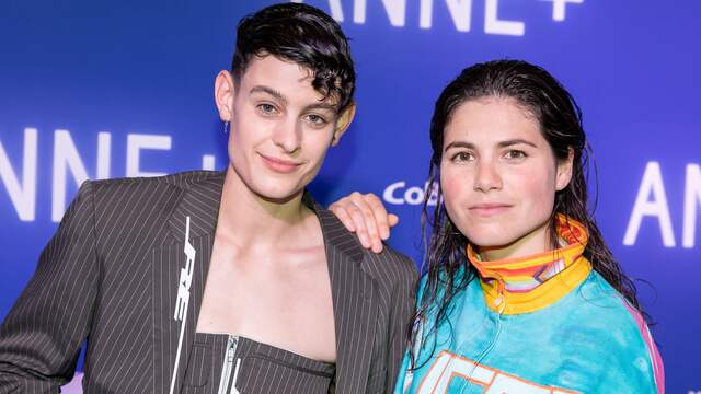 Acteurs Thorn de Vries en Hanna van Vliet vertolken hoofdrollen in de film ANNE+.
