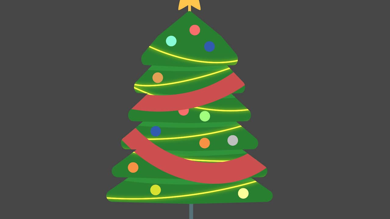 Beeld uit video: Wat is beter voor het milieu: een echte of een neppe kerstboom?
