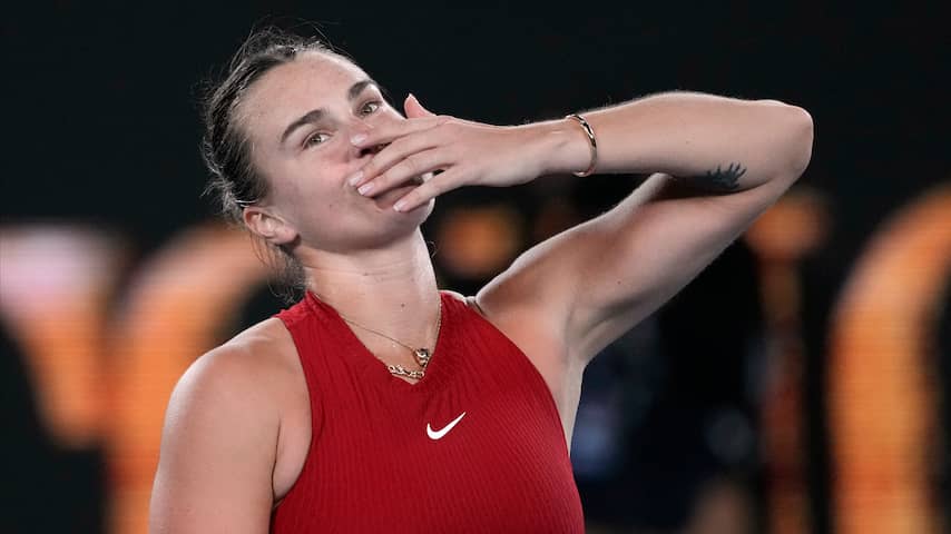 Sabalenka Neemt Revanche Op Gauff En Treft Zheng In Finale Australian ...