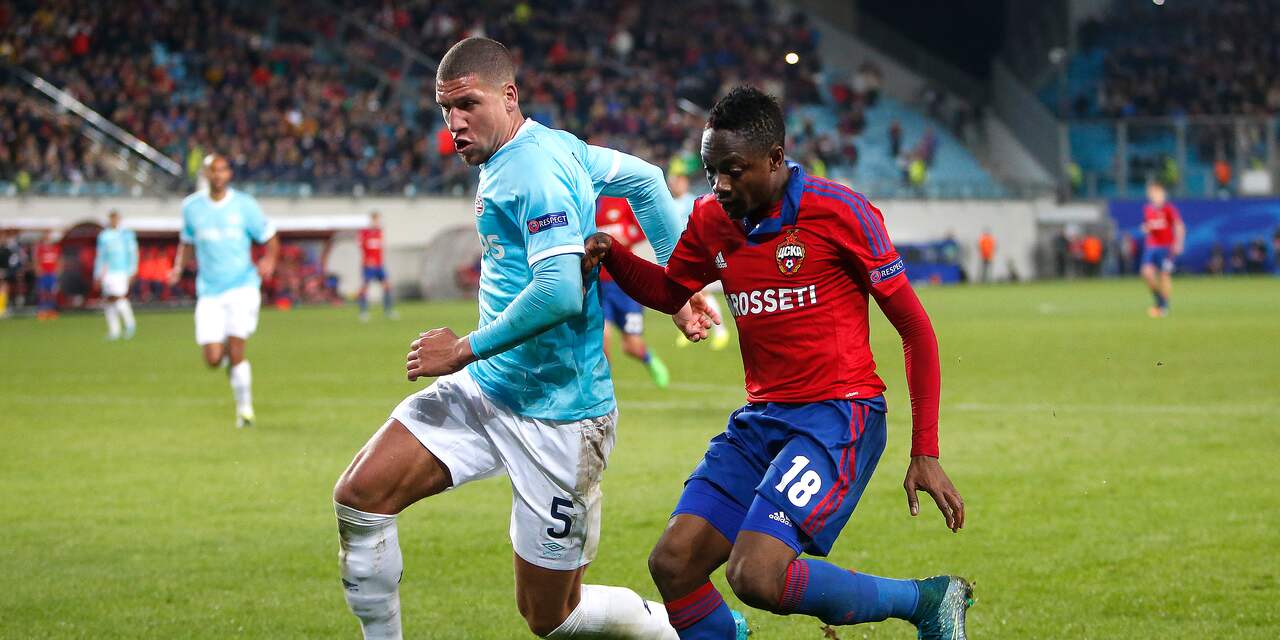 'PSV werd in eerste helft weggetikt door CSKA Moskou'