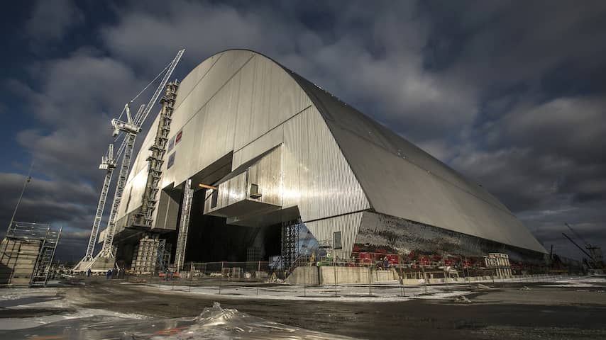 Nieuw omhulsel kerncentrale Tsjernobyl bijna klaar