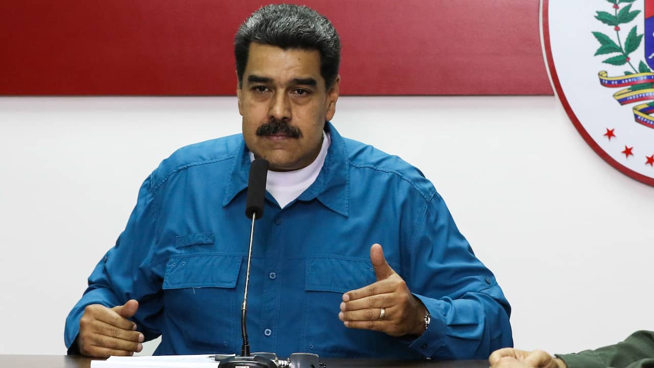 Venezuela calls President Maduro’s ban on Facebook ‘digital totalitarianism’ |  NOW