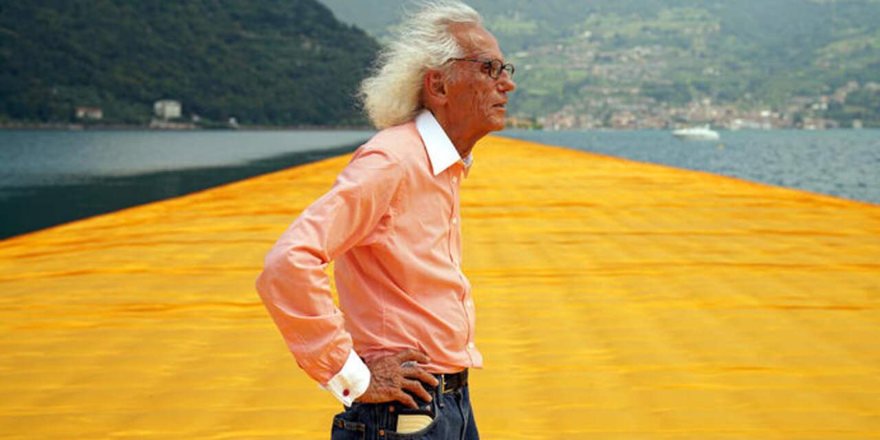Inpakkunstenaar Christo op 84-jarige leeftijd overleden