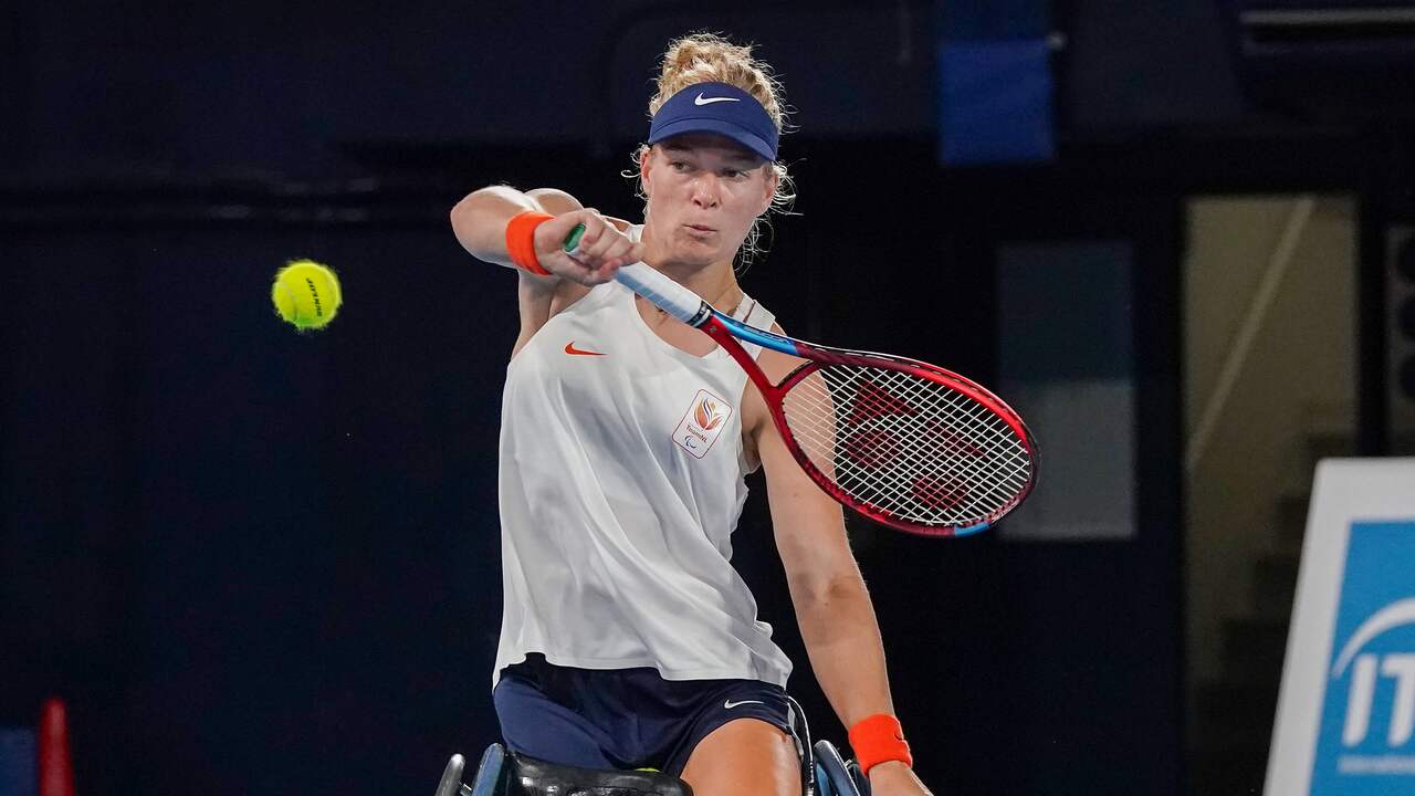 Rolstoeltennisster De Groot wint US Open en schrijft historie met Golden Slam