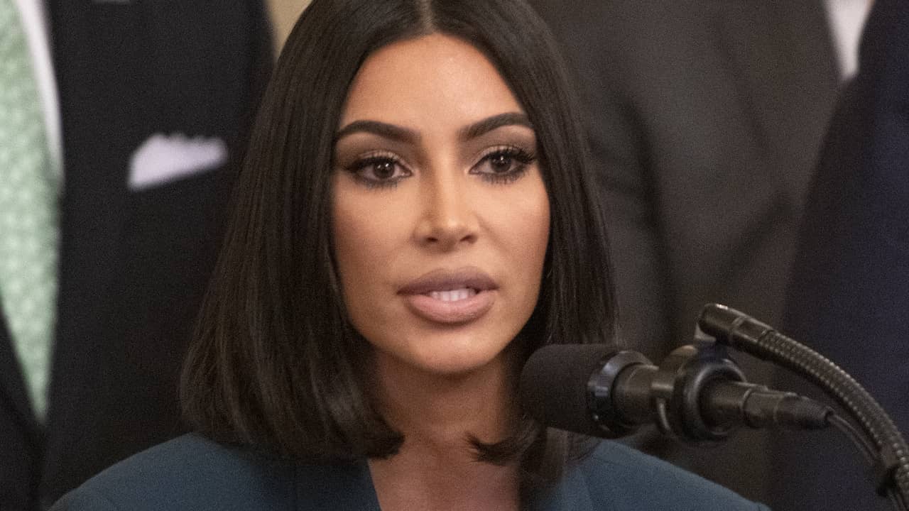 Kim Kardashian Defends Maternity Line After Social Media Criticism |  NOW