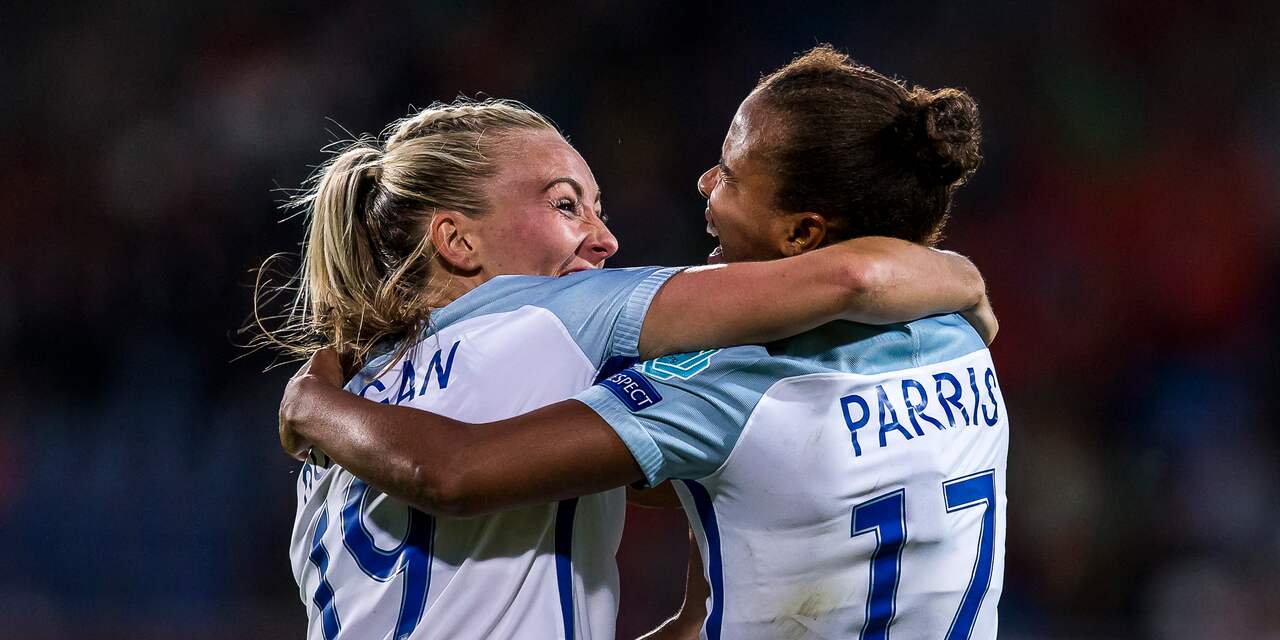 Engeland en Spanje bereiken kwartfinales EK vrouwen