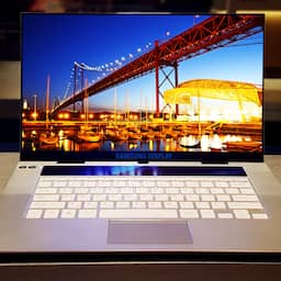 Samsung start productie 4K-oledschermen voor laptops