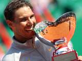Nadal verslaat Nishikori en pakt elfde toernooizege in Monte Carlo