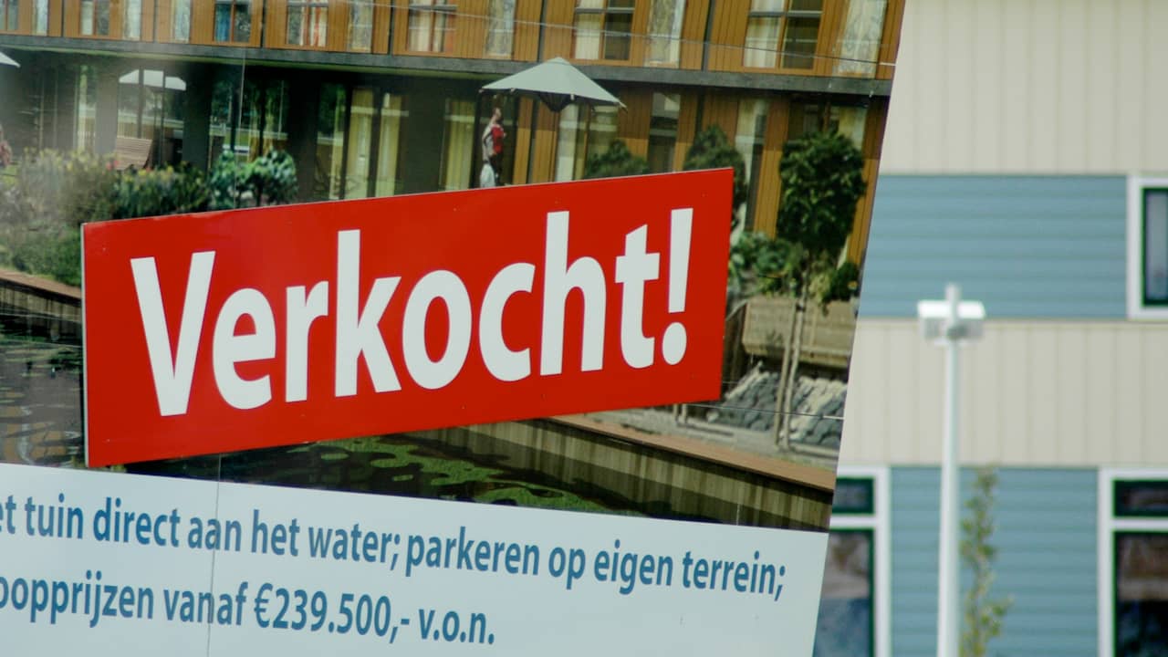 Beeld uit video: Huizenprijzen 'exorbitant' gestegen