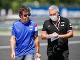 Alonso rijdt ook in 2022 voor Alpine: 'Kijk erg uit naar nieuwe regels'