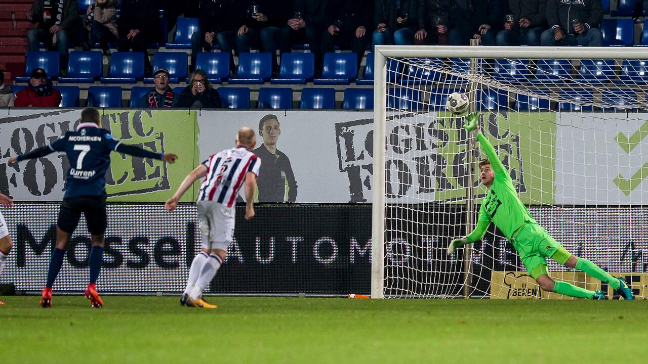 Heerenveen haalt uit tegen Twente, Willem II met Sol niet ...