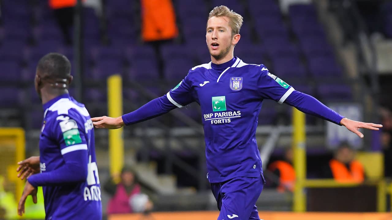 With hat trick, Vlap again claims leading role for Anderlecht ...