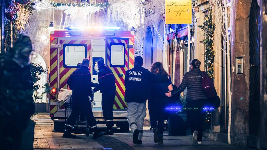 'Weer twee mensen aangehouden om mogelijke rol bij aanslag Straatsburg'