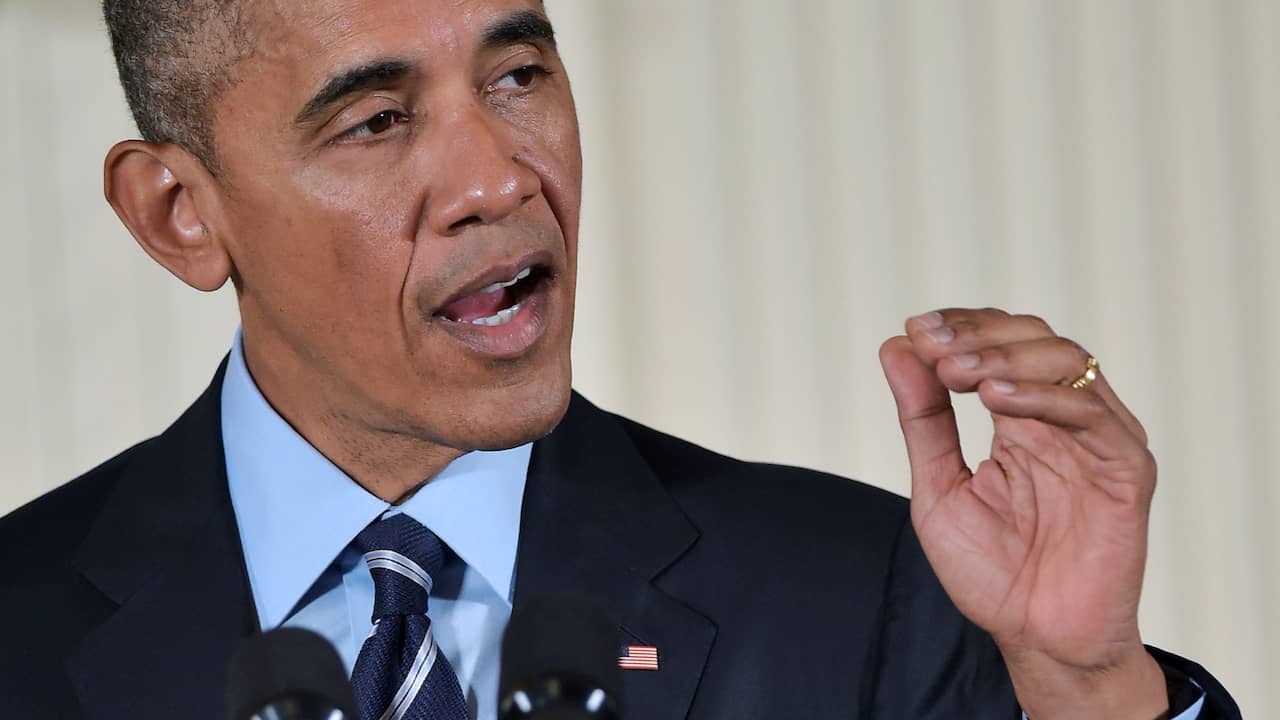 Obama noemt Trump ongeschikt als Amerikaans president