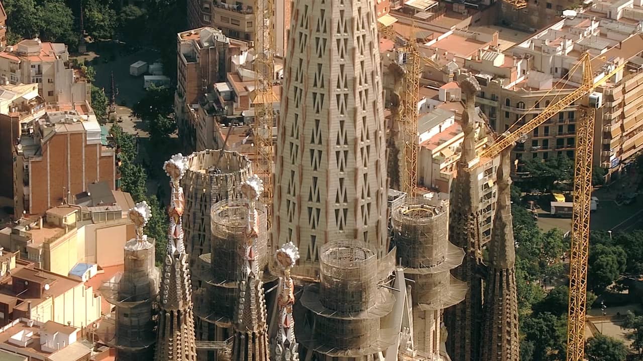 Ontwerp uitkijktoren Sagrada Família in Barcelona onthuld