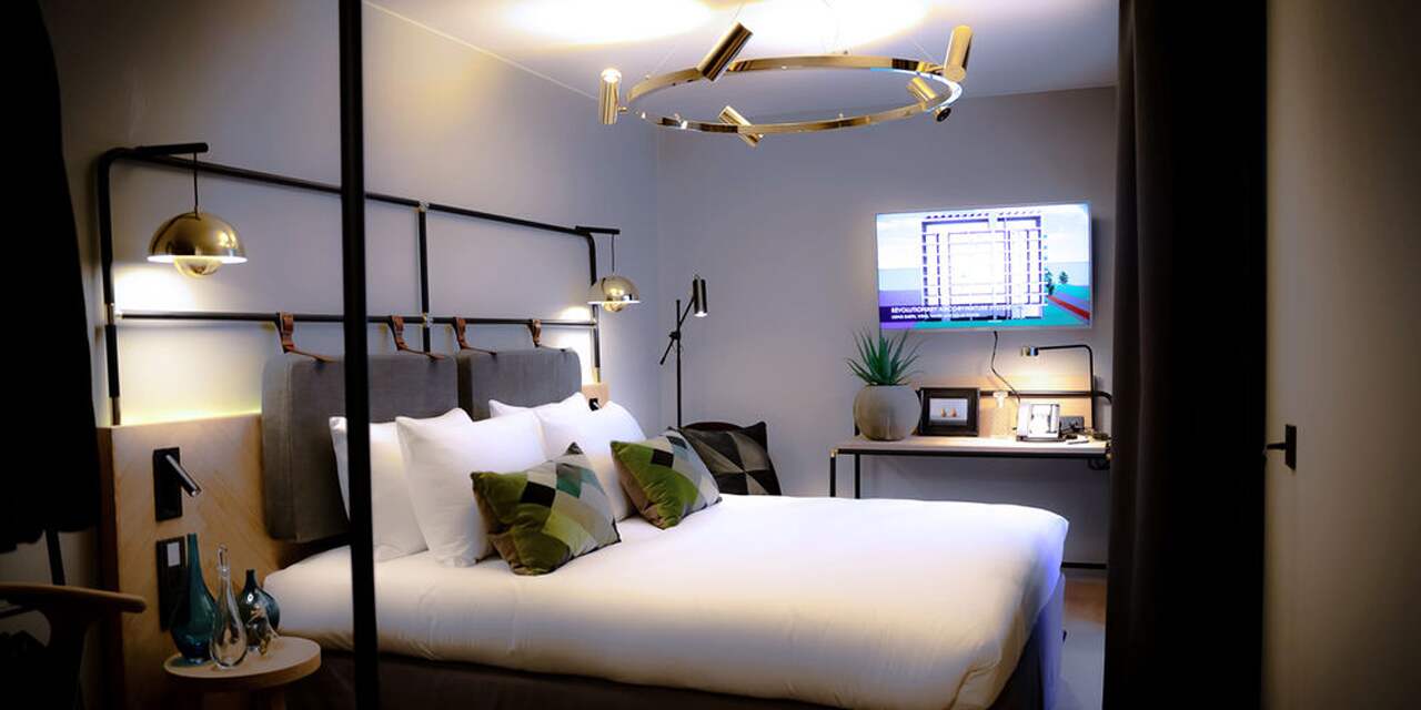 Dit hotel in Amsterdam bootst een termietenheuvel na