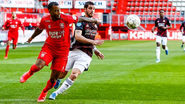 Huurling Luciano Narsingh vertolkte een hoofdrol.