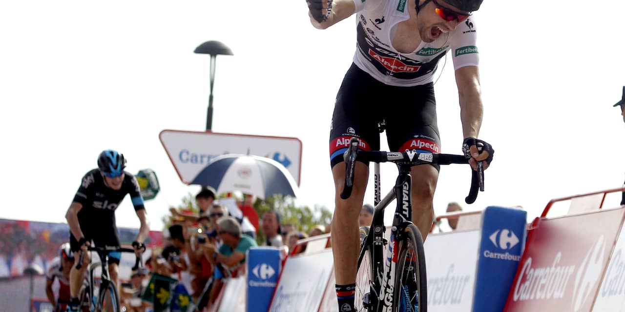 Dumoulin droomde niet eens van triomf in zware Vuelta-rit