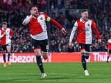 Feyenoord kent droomavond tegen Shakhtar en is kwartfinalist in Europa League