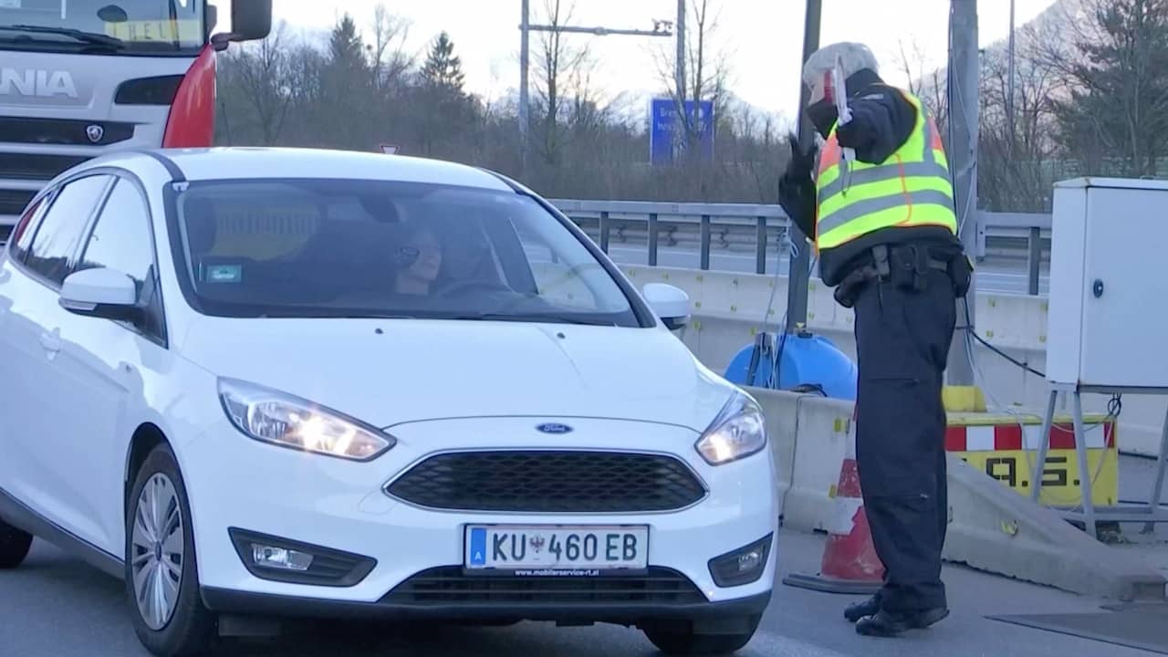 Duitse grenzen dicht: 'hamsteraars' en plezierreizigers geweigerd