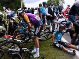 Franse politie arresteert fan die valpartij veroorzaakte in Tour de France