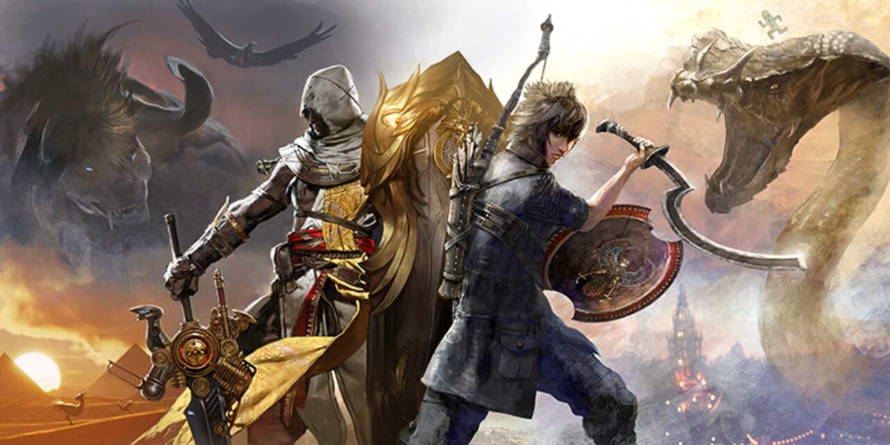 Cross-over tussen Final Fantasy en Assassin’s Creed aangekondigd