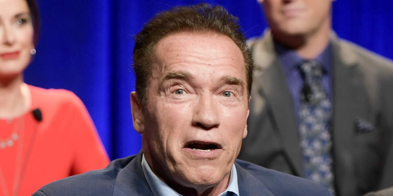 Arnold Schwarzenegger (69) wil nog een keer Terminator zijn