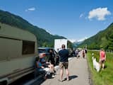 Opnieuw druk op Europese snelwegen door vakantieverkeer