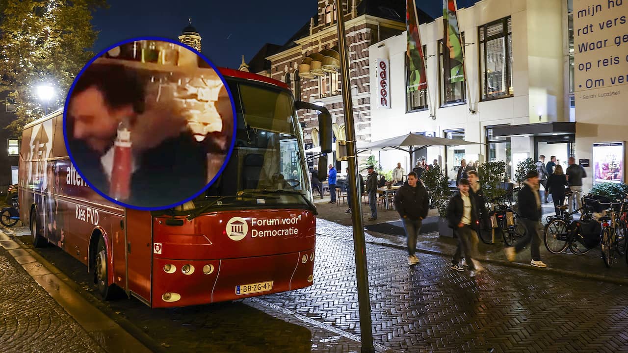 Underage Boy Arrested for Assaulting Thierry Baudet in Groningen