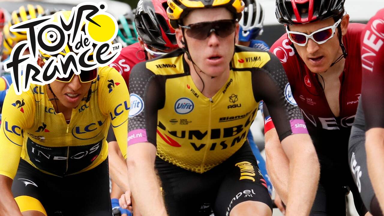 Tour dag 21: 'Het kan nog mooier worden voor Jumbo-Visma'