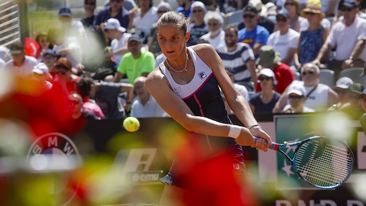 Karolína Plísková won nog nooit een Grand Slam-toernooi.