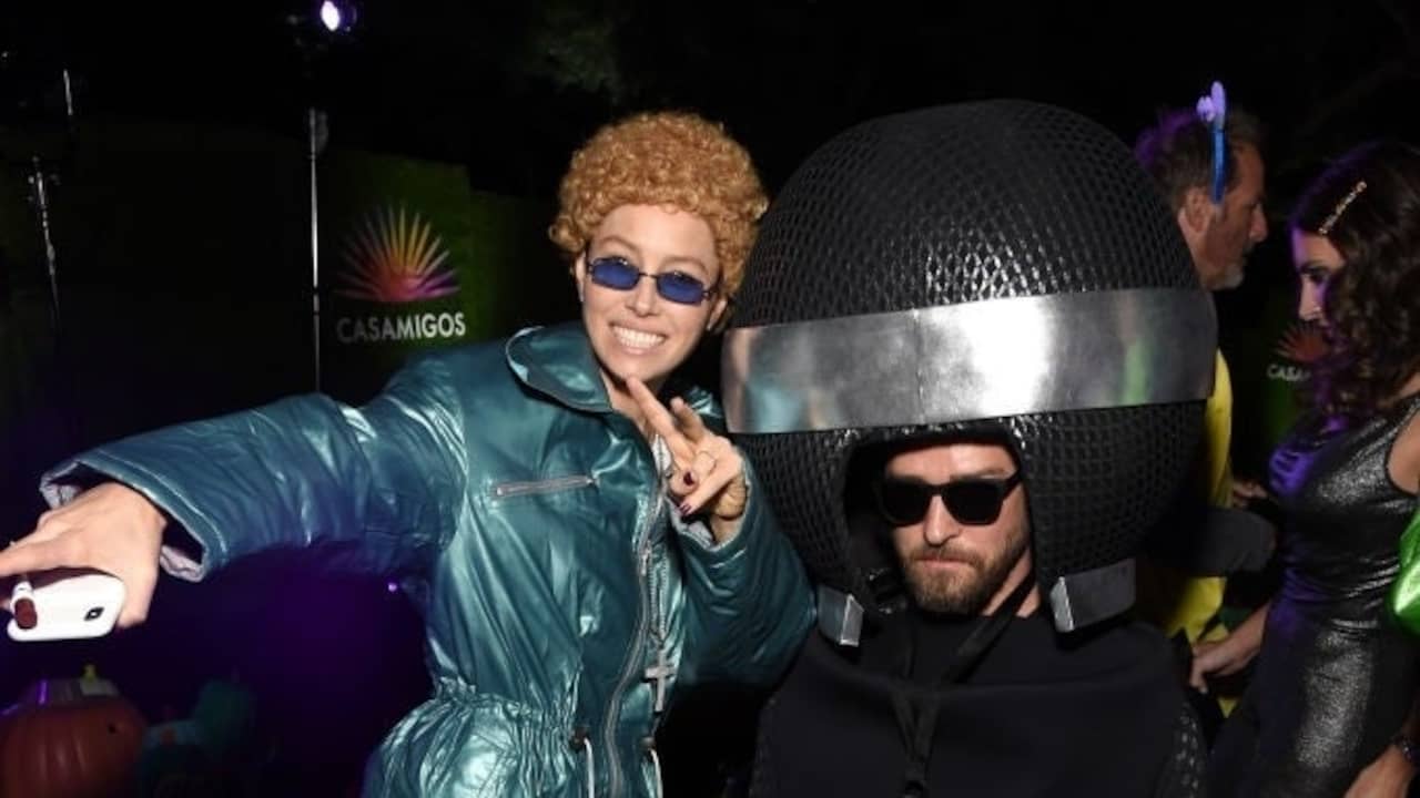 *NSYNC-kostuum was volgens Jessica Biel idee van Justin Timberlake