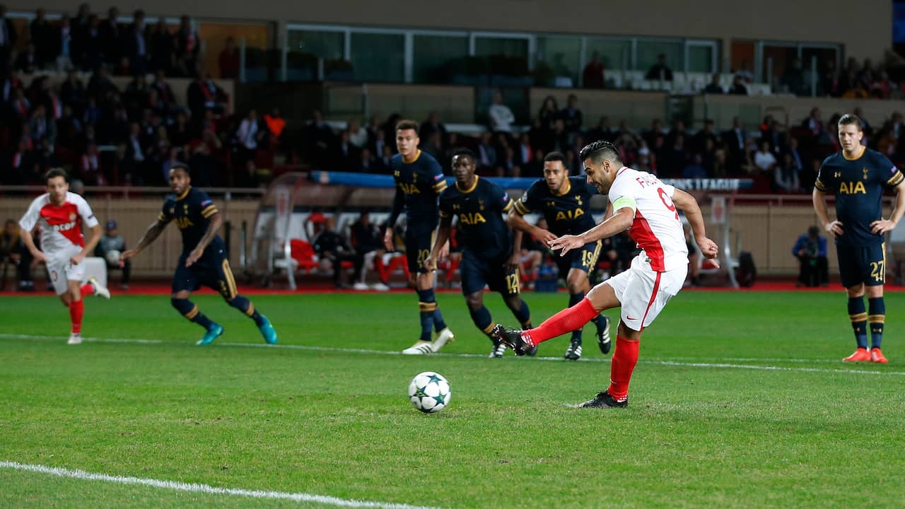 Samenvatting AS Monaco-Tottenham Hotspur (2-1)