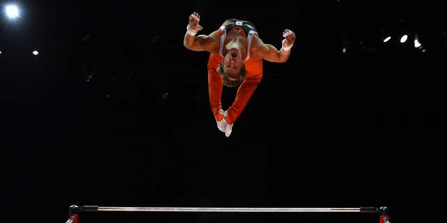 Zonderland Tweede In Rekstokfinale Bij Ek Turnen In Glasgow Nu Het Laatste Nieuws Het Eerst Op Nu Nl