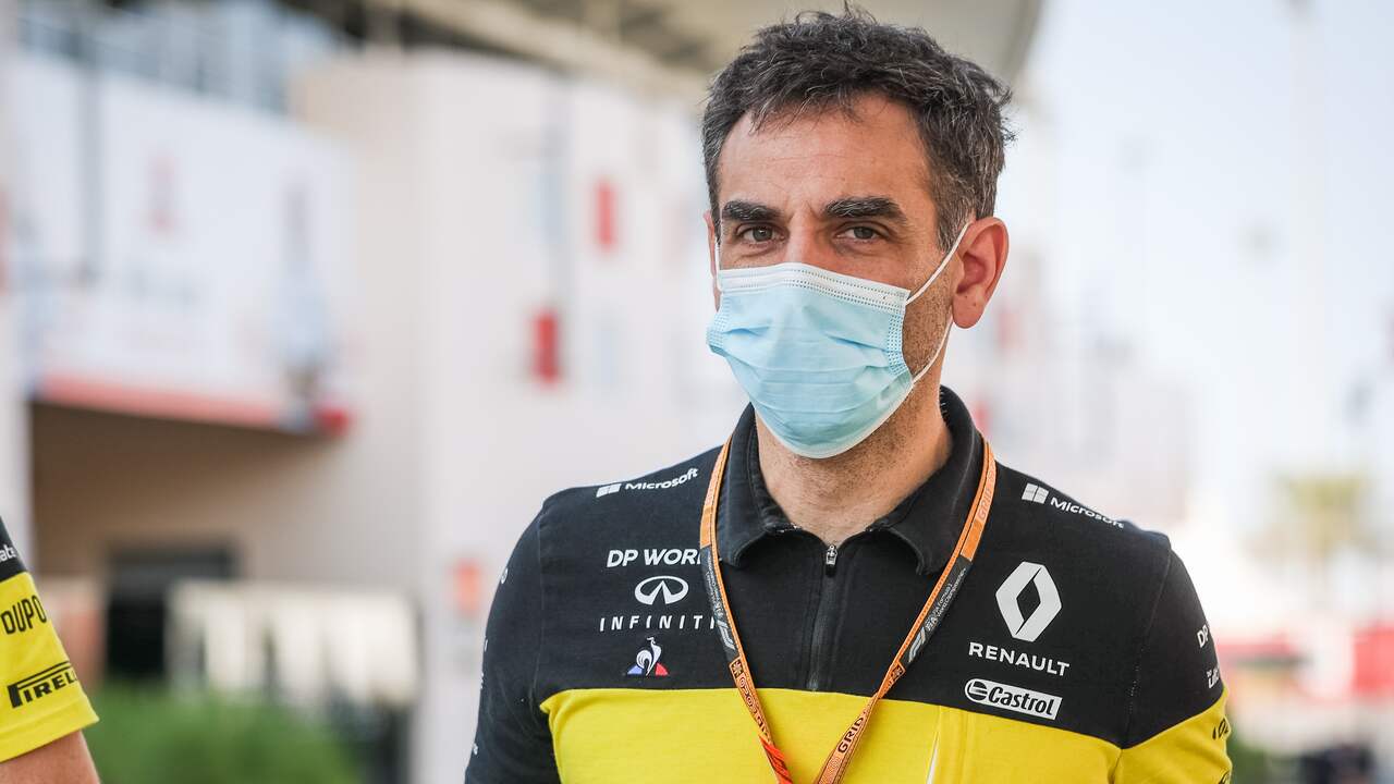 Team boss Abiteboul leaves Formula 1 team Renault after restructuring |  NOW